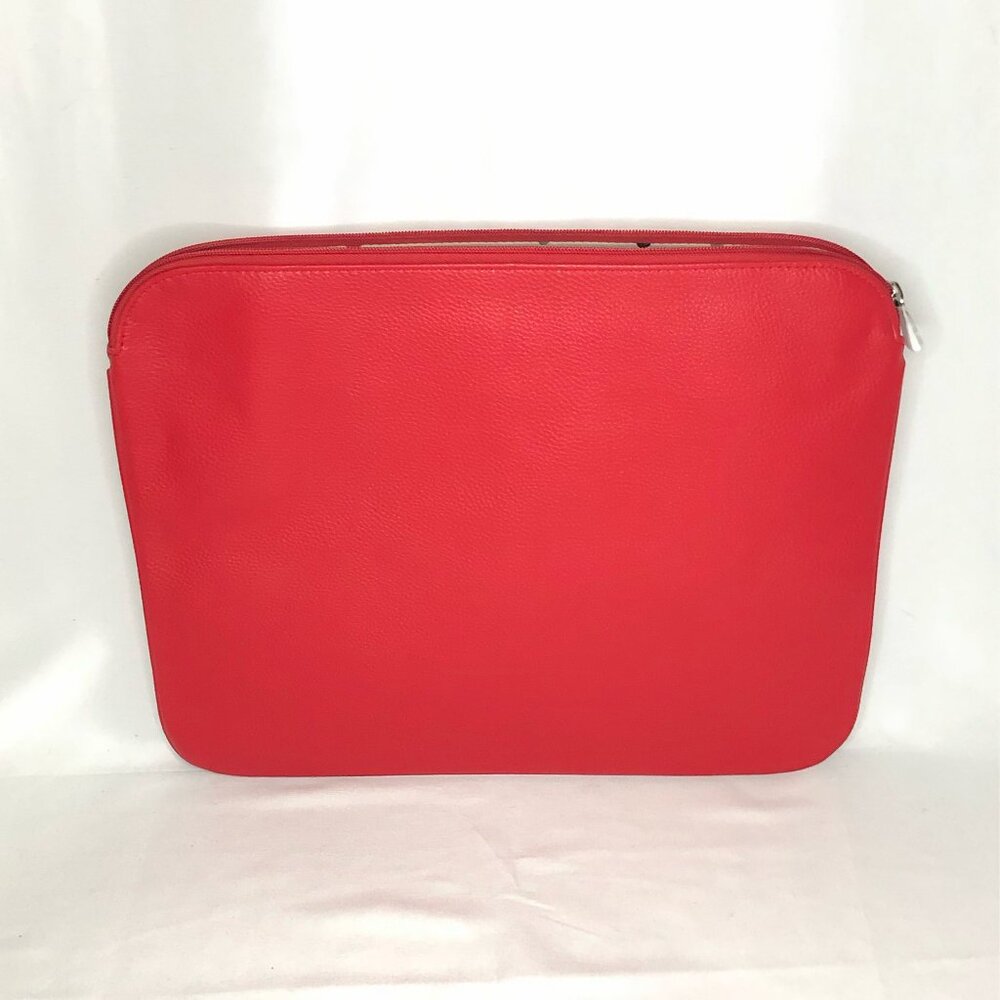 Thirty One Savy Sleeve (NWT) Laptop Sleeve, Very Cherry Pebble
